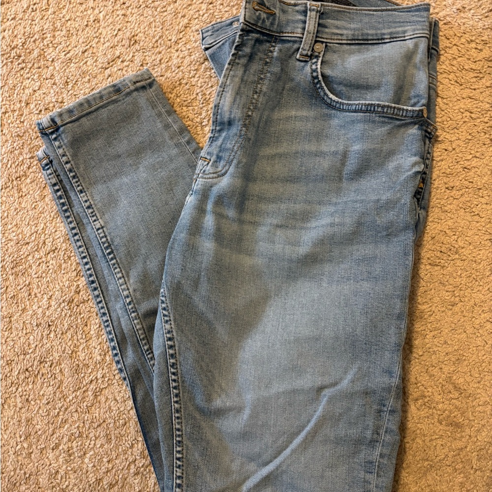 Zara Light Blue Denim Jeans